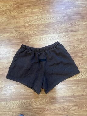 Fear of God Essentials fleece shorts